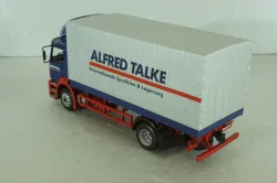 Mercedes-Benz Atego SKN-R truck, spedition Alfred Talke, 439380020, Minichamps 1:43