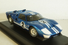 Ford GT40 MK II #2, 12h Serbian 1966 Grant, Gurney, Shelby Collectibles 1:18