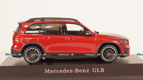 Mercedes GLB (X247) 2019 redmetallic, B66960817, Spark 1:43