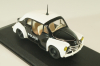 Renault 4 CV Police 1950, white/black, V3166, Eligor 1:43