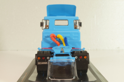 Scania LBT 141 tractor 1976, blue, TR221, IXO 1:43