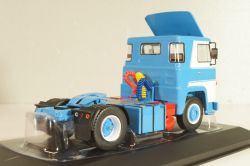 Scania LBT 141 tractor 1976, blue, TR221, IXO 1:43