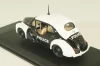 Renault 4 CV Police 1950, white/black, V3166, Eligor 1:43