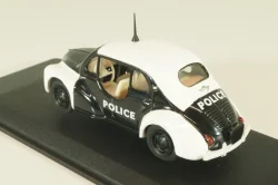 Renault 4 CV Police 1950, white/black, V3166, Eligor 1:43