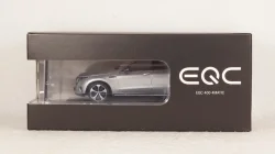 Mercedes EQC 400 4 Matic 2019 silver, Spark 1:43