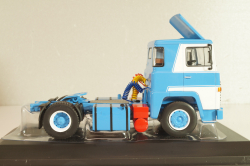 Scania LBT 141 tractor 1976, blue, TR221, IXO 1:43