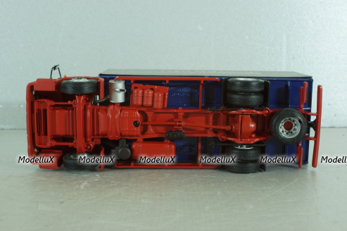 Mercedes-Benz Atego SKN-R truck, spedition Alfred Talke, 439380020, Minichamps 1:43