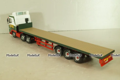 Daf 95XF truck with semi-trailer "Stobart" 1997, green/white, Corgi 1:50