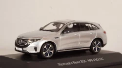 Mercedes EQC 400 4 Matic 2019 silver, Spark 1:43