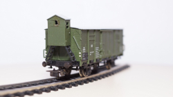 Вагон, грузовой, масштаб HO 1:87