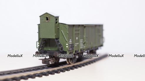 Вагон, грузовой, масштаб HO 1:87