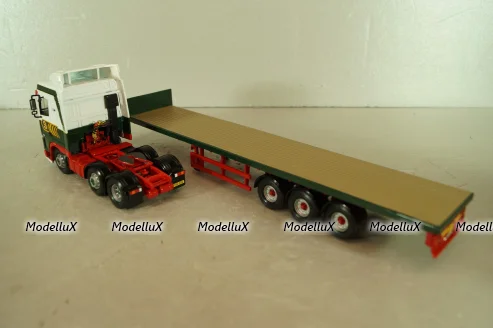 Daf 95XF truck with semi-trailer "Stobart" 1997, green/white, Corgi 1:50
