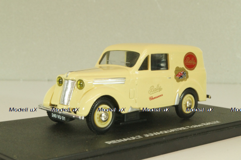 Renault Juvaquatre "Bally", beige, Eligor 1:43