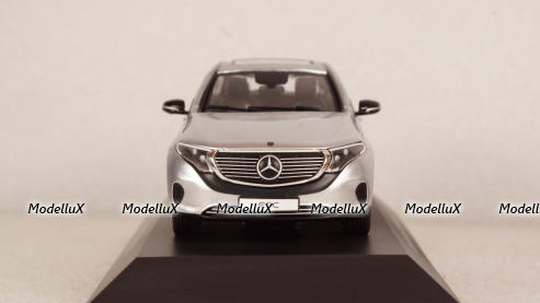 Mercedes EQC 400 4 Matic 2019 silver, Spark 1:43