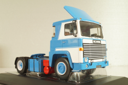 Scania LBT 141 tractor 1976, blue, TR221, IXO 1:43