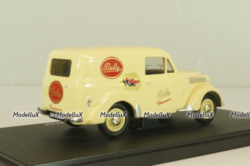Renault Juvaquatre "Bally", beige, Eligor 1:43