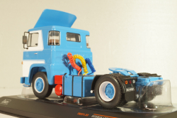 Scania LBT 141 tractor 1976, blue, TR221, IXO 1:43