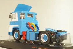 Scania LBT 141 tractor 1976, blue, TR221, IXO 1:43