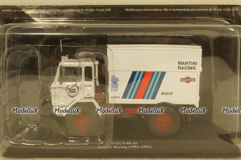 Iveco 80-16 Team Lancia Martini Racing, Rally Assistance №26 1:43