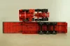 Daf 95XF truck with semi-trailer "Stobart" 1997, green/white, Corgi 1:50