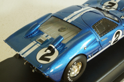 Ford GT40 MK II #2, 12h Serbian 1966 Grant, Gurney, Shelby Collectibles 1:18