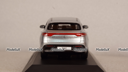 Mercedes EQC 400 4 Matic 2019 silver, Spark 1:43