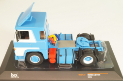 Scania LBT 141 tractor 1976, blue, TR221, IXO 1:43