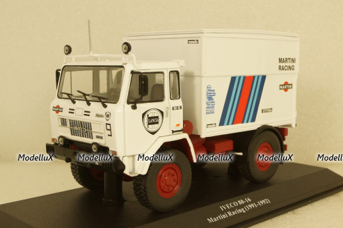 Iveco 80-16 Team Lancia Martini Racing, Rally Assistance №26 1:43