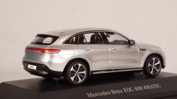 Mercedes EQC 400 4 Matic 2019 silver, Spark 1:43
