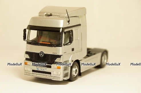 Mercedes EQC 400 4 Matic 2019 silver, Spark 1:43
