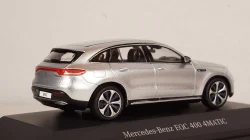 Mercedes EQC 400 4 Matic 2019 silver, Spark 1:43