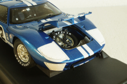 Ford GT40 MK II #2, 12h Serbian 1966 Grant, Gurney, Shelby Collectibles 1:18