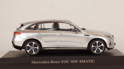 Mercedes EQC 400 4 Matic 2019 silver, Spark 1:43