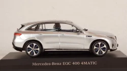 Mercedes EQC 400 4 Matic 2019 silver, Spark 1:43