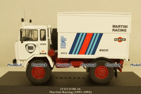 Iveco 80-16 Team Lancia Martini Racing, Rally Assistance №26 1:43