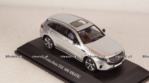 Mercedes EQC 400 4 Matic 2019 silver, Spark 1:43
