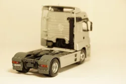 Mercedes EQC 400 4 Matic 2019 silver, Spark 1:43