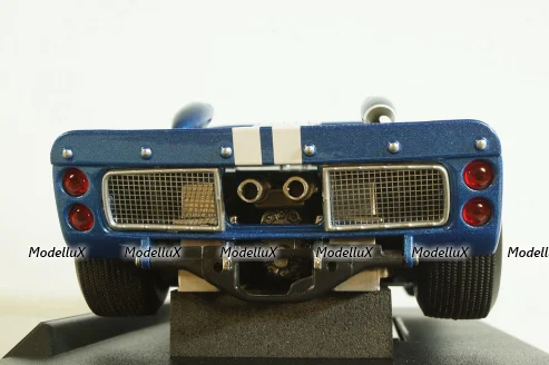 Ford GT40 MK II #2, 12h Serbian 1966 Grant, Gurney, Shelby Collectibles 1:18