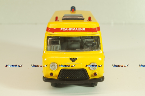 УАЗ-39094, Реанимация, Агат 1:43