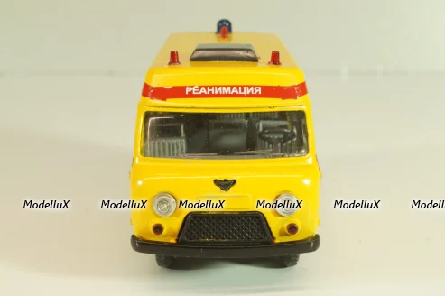 УАЗ-39094, Реанимация, Агат 1:43
