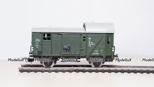 Вагон грузовой 2, масштаб HO 1:87