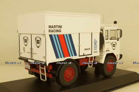 Iveco 80-16 Team Lancia Martini Racing, Rally Assistance №26 1:43