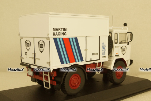 Iveco 80-16 Team Lancia Martini Racing, Rally Assistance №26 1:43