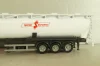 Mercedes-Benz Actros (MP1) 1840 witth semi-trailer "Spitzer Eurovrac" 1996, red/white, Joal 1:50 