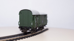 Вагон грузовой 2, масштаб HO 1:87