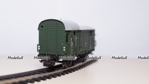 Вагон грузовой 2, масштаб HO 1:87