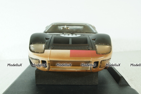 Ford GT40 MK II #98 Winner 24h Daytona 1966 Dirty Version, Shelby Collectibles 1:18
