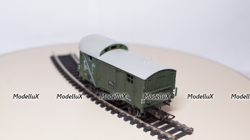 Вагон грузовой 2, масштаб HO 1:87
