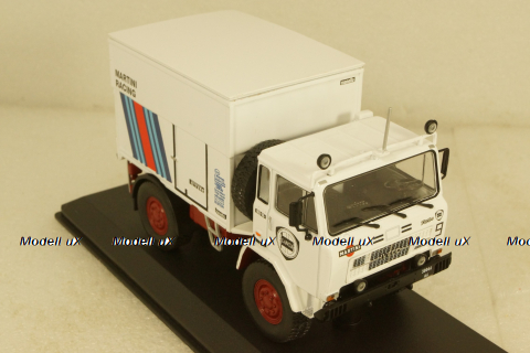 Iveco 80-16 Team Lancia Martini Racing, Rally Assistance №26 1:43