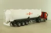 Mercedes-Benz Actros (MP1) 1840 witth semi-trailer "Spitzer Eurovrac" 1996, red/white, Joal 1:50 